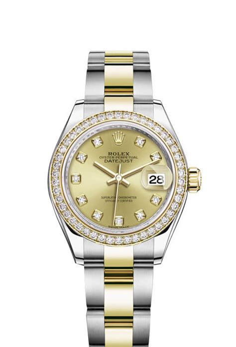 rolex watch model 279383rbr|31mm Rolex on wrist.